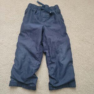 Jumping Beans Pull On Sweatpants Toddler Boys Size 4T Navy Blue Elastic Joggers